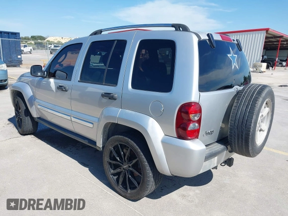 2006 Jeep Liberty Limited with VIN 1J4GK58K56W207186, listed as a IAAI auction lot 42251155 with 169,927 mi miles and . Bid and sale history available at DreamBid. Image 3.