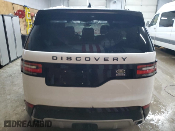2017 Land Rover Discovery HSE with VIN SALRRBBV2HA026275, listed as a Copart auction lot 43432555 with 54,223 mi miles and Clean Title. Bid and sale history available at DreamBid. Image 6.