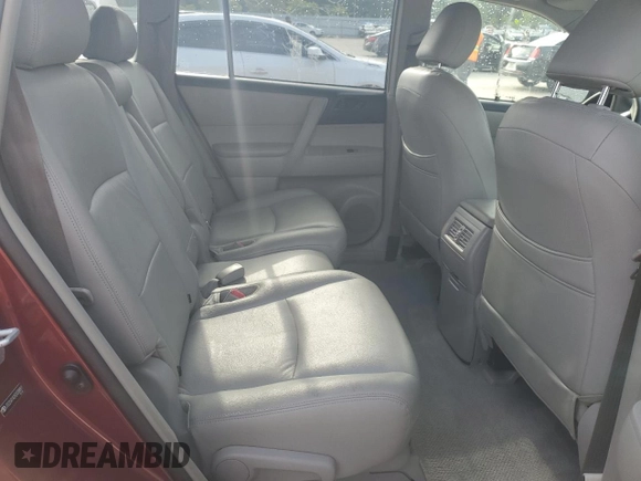2008 Toyota Highlander with VIN JTEDS41A282028887, listed as a Copart auction lot 52763945 with 112,086 mi miles and Salvage title. Bid and sale history available at DreamBid. Image 10.