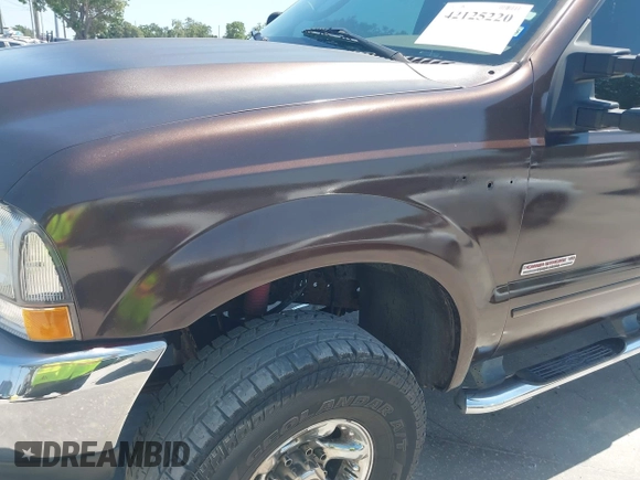 2003 Ford F-350 XL with VIN 1FTSW31P73EC34163, listed as a IAAI auction lot 42125220 with 154,292 mi miles and . Bid and sale history available at DreamBid. Image 6.