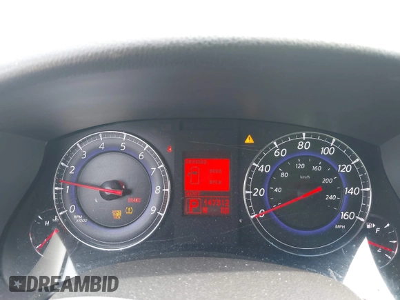 2008 Infiniti EX Journey with VIN JNKAJ09F18M353861, listed as a IAAI auction lot 42073012 with 147,312 mi miles and . Bid and sale history available at DreamBid. Image 7.