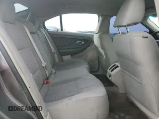 2011 Ford Taurus SEL with VIN 1FAHP2EW9BG168338, listed as a Copart auction lot 42991785 with 183,620 mi miles and Salvage Title. Bid and sale history available at carsss.com. Image 10.