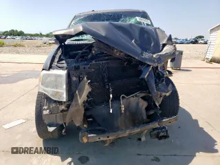 2008 Ford Expedition Max Limited with VIN 1FMFK195X8LA57367, listed as a Copart auction lot 56832035 with Not provided miles and Salvage title. Bid and sale history available at DreamBid. Image 5.