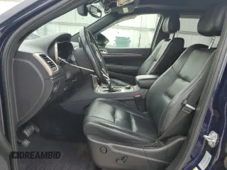 2017 Jeep Grand Cherokee Limited z VIN 1C4RJFBG7HC781692, wystawiony jako Copart lot #61030725 z przebiegiem 49 069 mil mil oraz Szkoda całkowita • Salvage title. Historia ofert i sprzedaży dostępna na DreamBid. Obrazek 7.