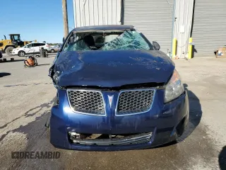 2010 Pontiac Vibe w/1SA with VIN 5Y2SP6E87AZ411849, listed as a Copart auction lot 81930524 with 118,562 mi miles and Salvage Title. Bid and sale history available at carsss.com. Image 5.