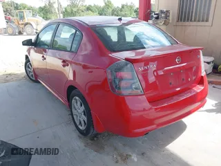 2012 Nissan Sentra SR with VIN 3N1AB6AP4CL755689, listed as a IAAI auction lot 42092752 with 128,962 mi miles and . Bid and sale history available at DreamBid. Image 3.