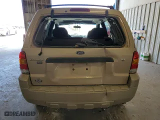 2007 Ford Escape XLT with VIN 1FMYU03197KA62373, listed as a Copart auction lot 50917165 with 150,893 mi miles and Clean Title. Bid and sale history available at carsss.com. Image 6.