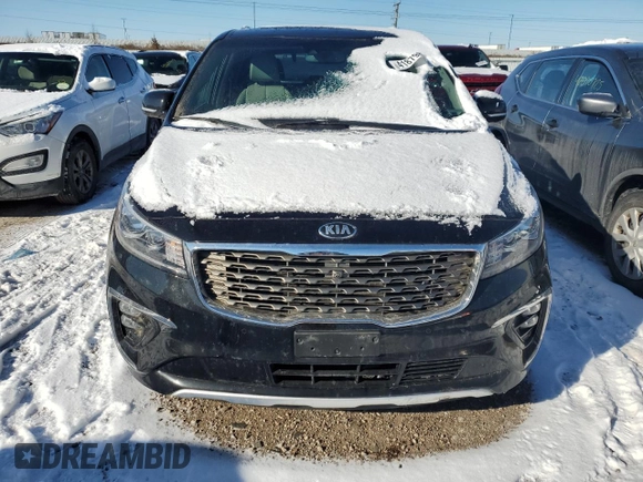 2019 Kia Sedona EX with VIN KNDMC5C16K6548143, listed as a Copart auction lot 41879835 with 230,976 mi miles and Clean Title. Bid and sale history available at carsss.com. Image 5.