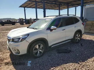2019 Subaru Forester Touring with VIN JF2SKAWC2KH564474, listed as a Copart auction lot 62147855 with 60,321 mi miles and Salvage title. Bid and sale history available at DreamBid. Image 1.