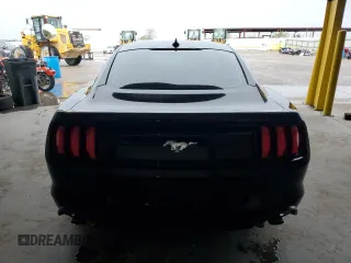 2022 Ford Mustang EcoBoost with VIN 1FA6P8TH6N5146344, listed as a Copart auction lot 65912945 with 19,722 mi miles and Salvage title. Bid and sale history available at DreamBid. Image 6.