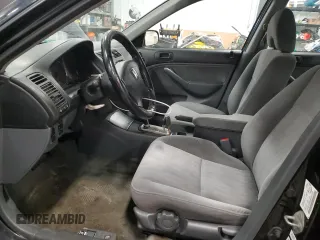 2004 Honda Civic LX with VIN 2HGES16604H911241, listed as a Copart auction lot 51665725 with 170,551 mi miles and Clean Title. Bid and sale history available at DreamBid. Image 7.
