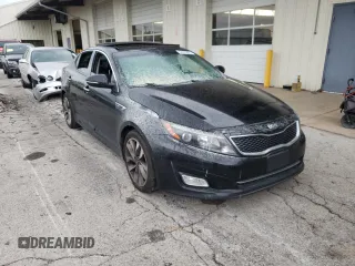 2015 Kia Optima SXL Turbo with VIN 5XXGR4A64FG365125, listed as a Copart auction lot 48464265 with Not Provided miles and Non Repairable. Bid and sale history available at carsss.com. Image 1.