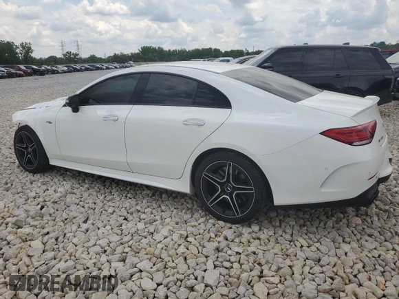 2020 Mercedes-Benz CLS with VIN WDD2J6BB3LA051312, listed as a Copart auction lot 58808274 with 40,680 mi miles and Salvage Title. Bid and sale history available at carsss.com. Image 2.