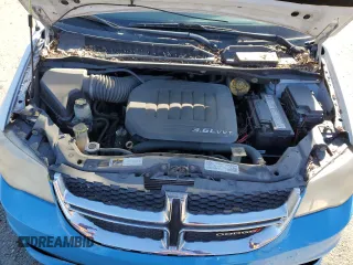 2017 Dodge Grand Caravan SE z VIN 2C4RDGBG5HR646618, wystawiony jako Copart lot #48858365 z przebiegiem 176 304 mil mil oraz Tytuł czysty. Historia ofert i sprzedaży dostępna na DreamBid. Obrazek 12.