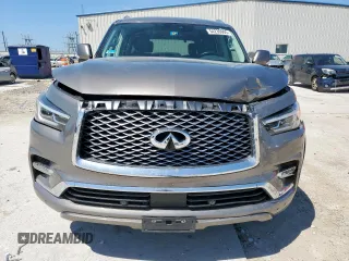 2019 Infiniti QX80 Luxe z VIN JN8AZ2NF2K9688380, wystawiony jako Copart lot #54236905 z przebiegiem 106 518 mil mil oraz Szkoda całkowita • Salvage title. Historia ofert i sprzedaży dostępna na DreamBid. Obrazek 5.