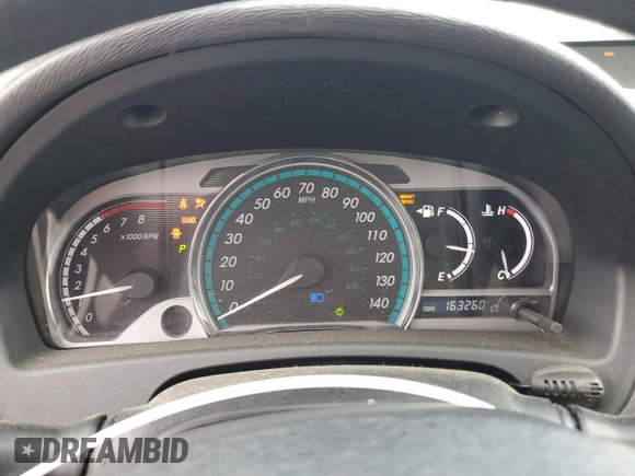 2009 Toyota Venza with VIN 4T3BE11A99U005634, listed as a Copart auction lot 72474604 with 163,260 mi miles and Salvage Title. Bid and sale history available at DreamBid. Image 9.