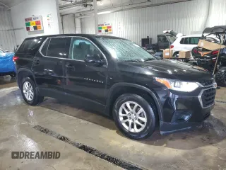 2020 Chevrolet Traverse LS with VIN 1GNEVLKW9LJ133162, listed as a Copart auction lot 87523475 with 67,004 mi miles and Salvage Title. Bid and sale history available at carsss.com. Image 4.