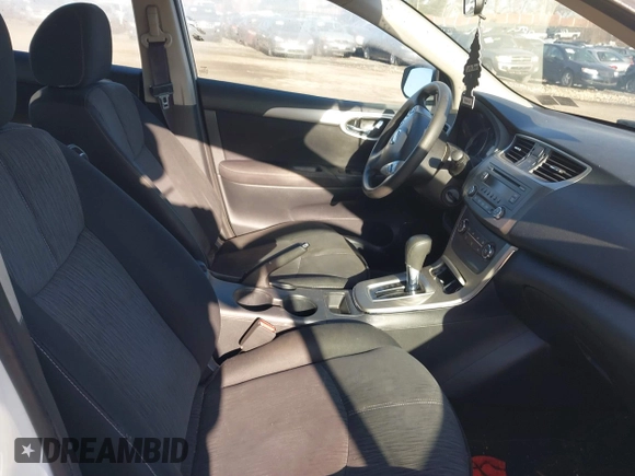 2014 Nissan Sentra SR with VIN 3N1AB7AP2EY299879, listed as a IAAI auction lot 41803279 with 150,589 mi miles and . Bid and sale history available at DreamBid. Image 5.