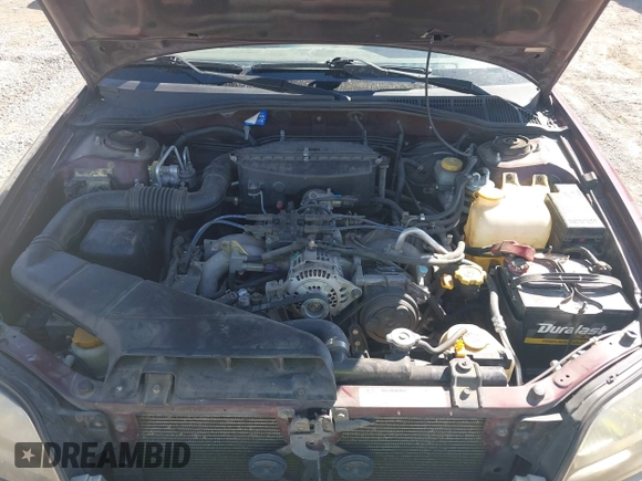 2000 Subaru Legacy Outback with VIN 4S3BH6655Y7626623, listed as a IAAI auction lot 42674610 with 333,110 mi miles and . Bid and sale history available at DreamBid. Image 10.