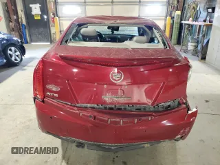 2013 Cadillac ATS Luxury z VIN 1G6AB5SAXD0136503, wystawiony jako Copart lot #48175855 z przebiegiem 133 634 mil mil oraz Szkoda całkowita • Salvage title. Historia ofert i sprzedaży dostępna na DreamBid. Obrazek 6.