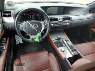 2015 Lexus GS 350 with VIN JTHBE1BL2FA007010, listed as a Copart auction lot 73589454 with 106,317 mi miles and Salvage Title. Bid and sale history available at carsss.com. Image 8.