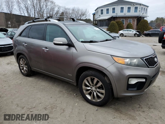 2012 Kia Sorento SX with VIN 5XYKWDA25CG192996, listed as a Copart auction lot 47835255 with 119,175 mi miles and Clean Title. Bid and sale history available at carsss.com. Image 4.