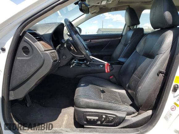 2013 Lexus GS 350 with VIN JTHCE1BL1D5014668, listed as a Copart auction lot 61582715 with 172,794 mi miles and Salvage title. Bid and sale history available at DreamBid. Image 7.