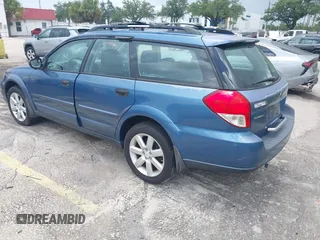 2008 Subaru Outback i with VIN 4S4BP61C087361887, listed as a IAAI auction lot 42841857 with 172,702 mi miles and . Bid and sale history available at DreamBid. Image 3.