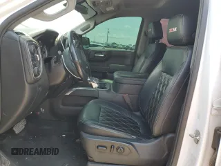 2019 Chevrolet Silverado 1500 with VIN 0K1175584768, listed as a Copart auction lot 63298294 with 63,769 mi miles and Clean Title. Bid and sale history available at DreamBid. Image 7.