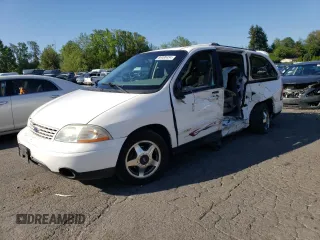 2002 Ford Windstar Sport Standard with VIN 2FMZA57402BB85996, listed as a Copart auction lot 69498454 with 169,070 mi miles and Salvage Title. Bid and sale history available at carsss.com. Image 1.