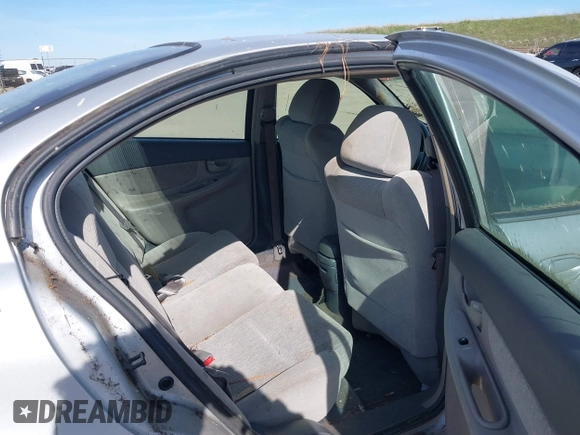 2003 Oldsmobile Alero GL1 with VIN 1G3NL52F33C218996, listed as a IAAI auction lot 41548938 with 75,639 mi miles and . Bid and sale history available at DreamBid. Image 8.