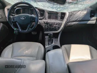 2013 Kia Optima SX с VIN 5XXGR4A6XDG091796, выставлен на аукционе Copart как лот 60294155 с пробегом Не указан миль и Списание • Salvage title. История ставок и продаж доступна на DreamBid. Изображение 8.