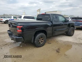 2023 Nissan Frontier S z VIN 1N6ED1CMXPN602378, wystawiony jako Copart lot #52612045 z przebiegiem 29 741 mil mil oraz Szkoda całkowita • Salvage title. Historia ofert i sprzedaży dostępna na DreamBid. Obrazek 3.