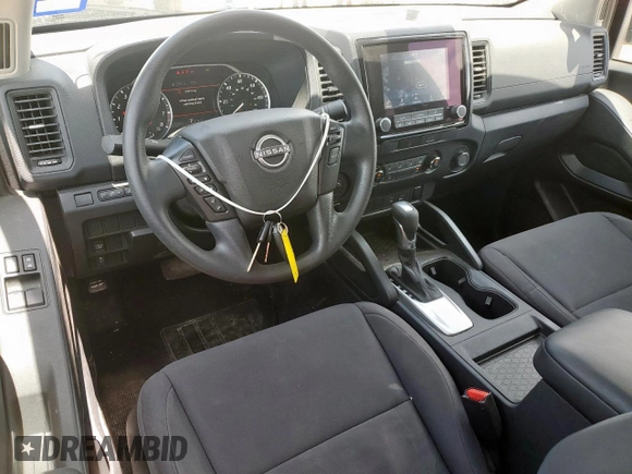 2022 Nissan Frontier S z VIN 1N6ED1CL5NN669605, wystawiony jako Copart lot #61599955 z przebiegiem 67 856 mil mil oraz Szkoda całkowita • Salvage title. Historia ofert i sprzedaży dostępna na DreamBid. Obrazek 8.