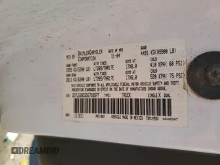 2005 Dodge Ram 3500 SLT with VIN 3D7LS38C65G759977, listed as a Copart auction lot 80348424 with 0 mi miles and Salvage Title. Bid and sale history available at carsss.com. Image 13.