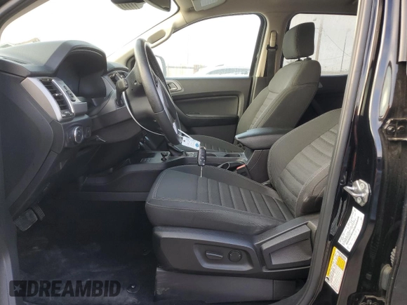 2023 Ford Ranger XL with VIN 1FTER4EH4PLE04252, listed as a Copart auction lot 67052925 with 20,307 mi miles and Salvage title. Bid and sale history available at DreamBid. Image 7.