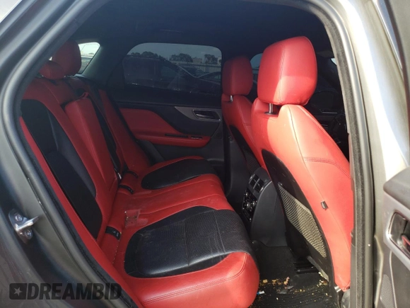 2019 Jaguar F-Pace S с VIN SADCM2FV6KA367681, выставлен на аукционе Copart как лот 69754324 с пробегом 62 543 миль миль и Списание • Salvage title. История ставок и продаж доступна на DreamBid. Изображение 11.
