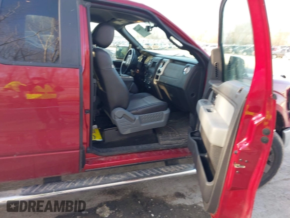 2013 Ford F-150 XL with VIN 1FTFX1ETXDFE02741, listed as a IAAI auction lot 41784630 with 141,081 mi miles and . Bid and sale history available at DreamBid. Image 5.