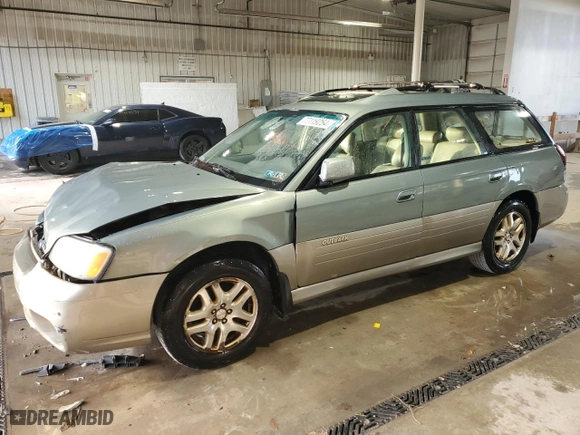 2003 Subaru Legacy Wagon Outback Ltd with VIN 4S3BH686X37611095, listed as a Copart auction lot 77119254 with 199,247 mi miles and Salvage Title. Bid and sale history available at carsss.com. Image 1.