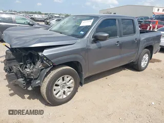 2022 Nissan Frontier SV with VIN 1N6ED1EJ9NN652592, listed as a IAAI auction lot 42333236 with 66,434 mi miles and . Bid and sale history available at DreamBid. Image 20.