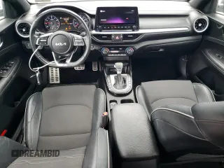 2022 Kia Forte GT-Line with VIN 3KPF54AD4NE453721, listed as a Copart auction lot 52625365 with 38,534 mi miles and Salvage Title. Bid and sale history available at carsss.com. Image 8.