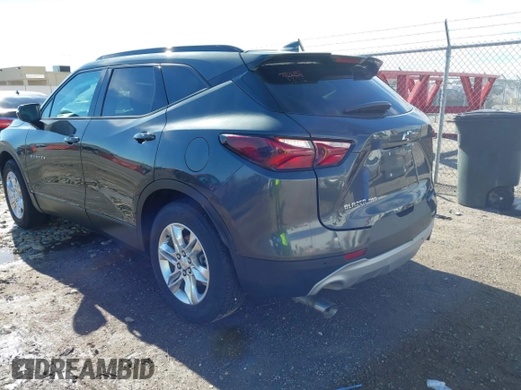 2020 Chevrolet Blazer LT with VIN 3GNKBHRS0LS659397, listed as a IAAI auction lot 40788967 with 62,469 mi miles and . Bid and sale history available at DreamBid. Image 3.