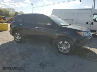 2007 Acura MDX Tech/Entertainment Pkg with VIN 2HNYD28487H539041, listed as a Copart auction lot 52164735 with 178,241 mi miles and Salvage Title. Bid and sale history available at carsss.com. Image 4.