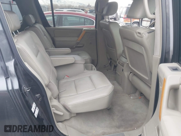 2006 Infiniti QX56 with VIN 5N3AA08C96N813500, listed as a IAAI auction lot 41377849 with 205,729 mi miles and . Bid and sale history available at DreamBid. Image 8.
