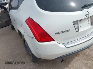 2007 Nissan Murano SL with VIN JN8AZ08T97W530570, listed as a IAAI auction lot 42030673 with 149,771 mi miles and . Bid and sale history available at carsss.com. Image 6.