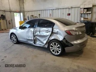 2010 Mazda 3 S Grand Touring with VIN JM1BL1S58A1266957, listed as a Copart auction lot 61185595 with 170,843 mi miles and Non repairable. Bid and sale history available at DreamBid. Image 2.