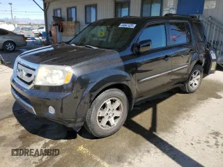 2011 Honda Pilot Touring with VIN 5FNYF4H91BB056903, listed as a Copart auction lot 49867425 with 102,135 mi miles and Salvage Title. Bid and sale history available at carsss.com. Image 1.