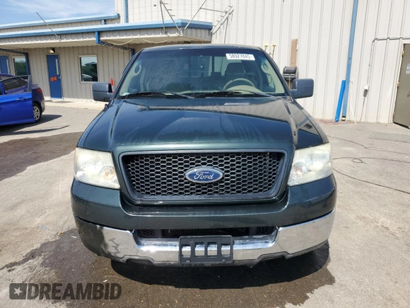 2004 Ford F-150 XL with VIN 1FTPX12574KD89674, listed as a Copart auction lot 58027845 with 235,719 mi miles and Clean title. Bid and sale history available at DreamBid. Image 5.