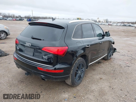 2017 Audi Q5 Premium Plus z VIN WA1L2AFPXHA099721, wystawiony jako IAAI lot #41542304 z przebiegiem 71 510 mil mil oraz . Historia ofert i sprzedaży dostępna na DreamBid. Obrazek 4.
