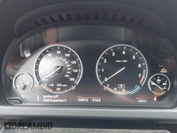 2012 BMW 6 Series 650i with VIN WBALZ3C5XCDL71723, listed as a IAAI auction lot 42204721 with 132,912 mi miles and . Bid and sale history available at carsss.com. Image 7.